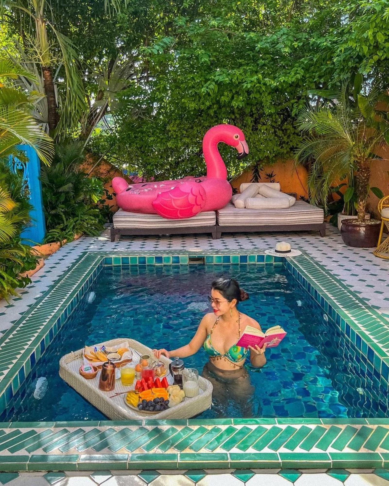 The Mansion Hoi An By Minova Bed & Breakfast Exterior photo