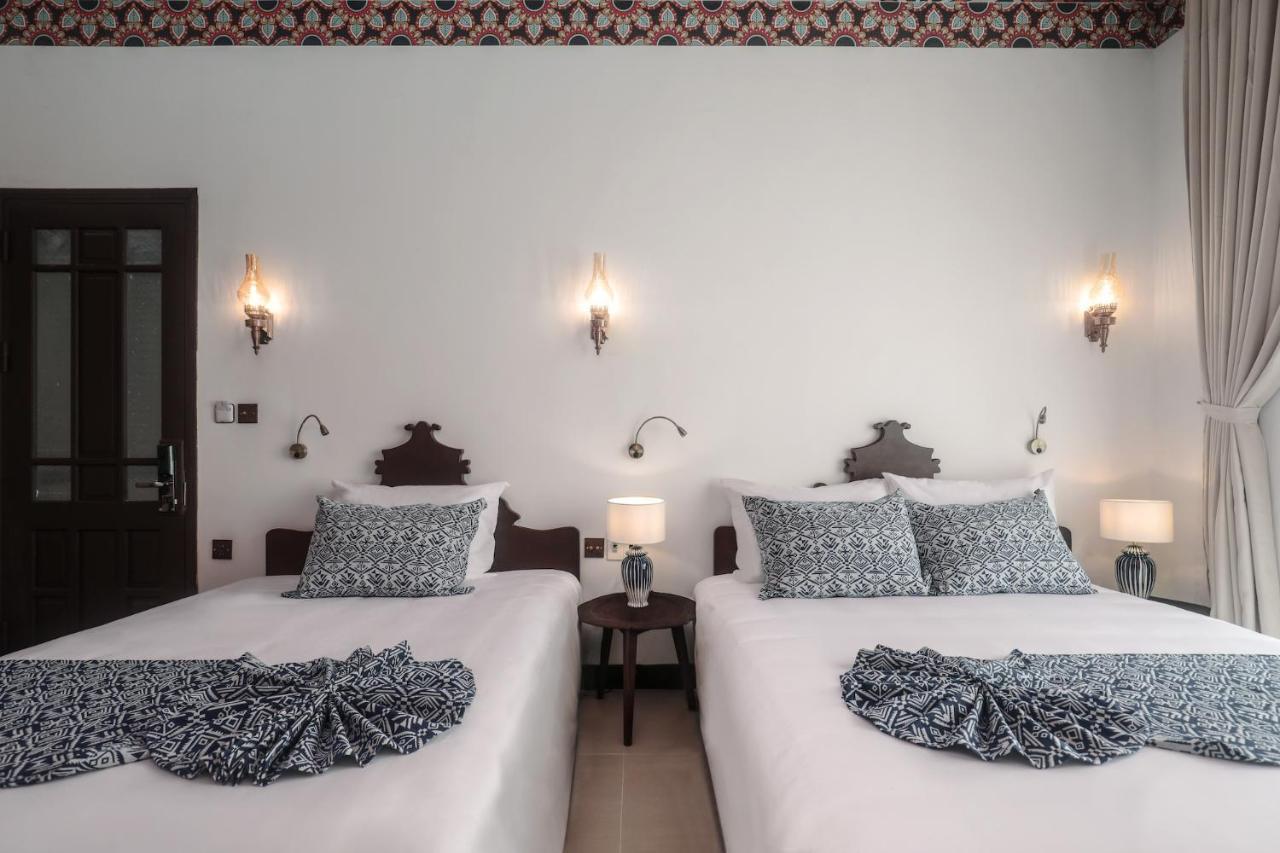 The Mansion Hoi An By Minova Bed & Breakfast Exterior photo